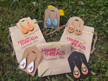 Teardrop Earrings
