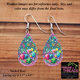 Bunco Tear Drop Earrings