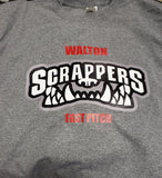 Scrappers Adult Crewneck Sweatshirt 2XL & 3XL