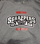 Scrappers Adult Crewneck Sweatshirt