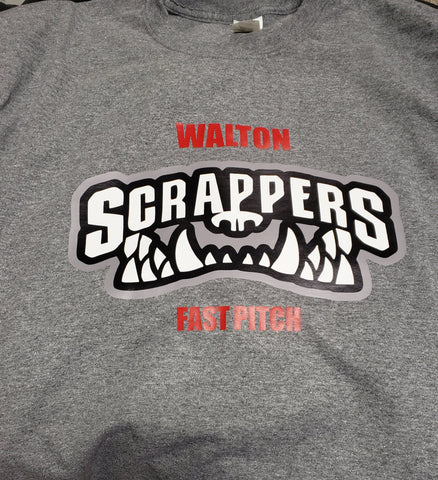 Scrappers Adult Crewneck Sweatshirt