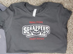 Scrappers Adult Women's Slim Fit T-Shirt (Bella Canvas)